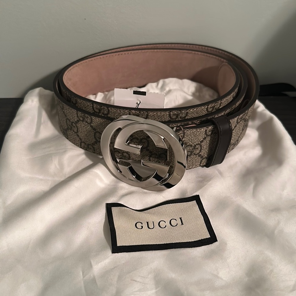 Men’s Gucci Supreme Belt